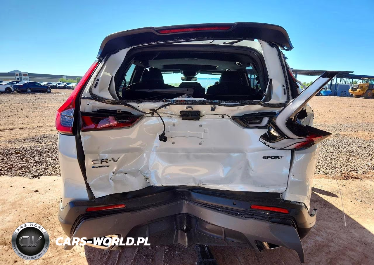 2024 Honda Cr-V Sport-L VIN:7FARS5H84RE028282 - 6