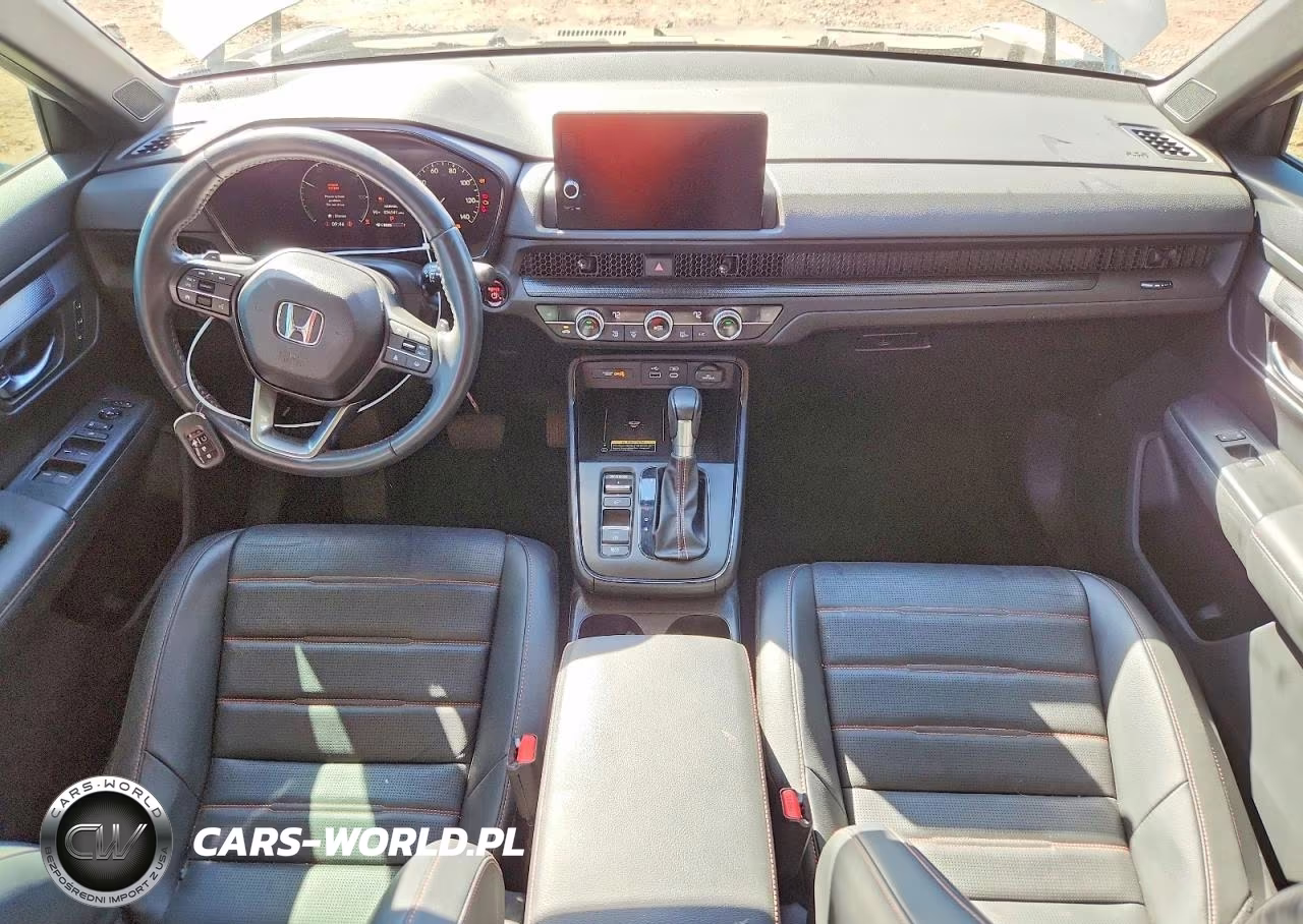 2024 Honda Cr-V Sport-L VIN:7FARS5H84RE028282 - 8