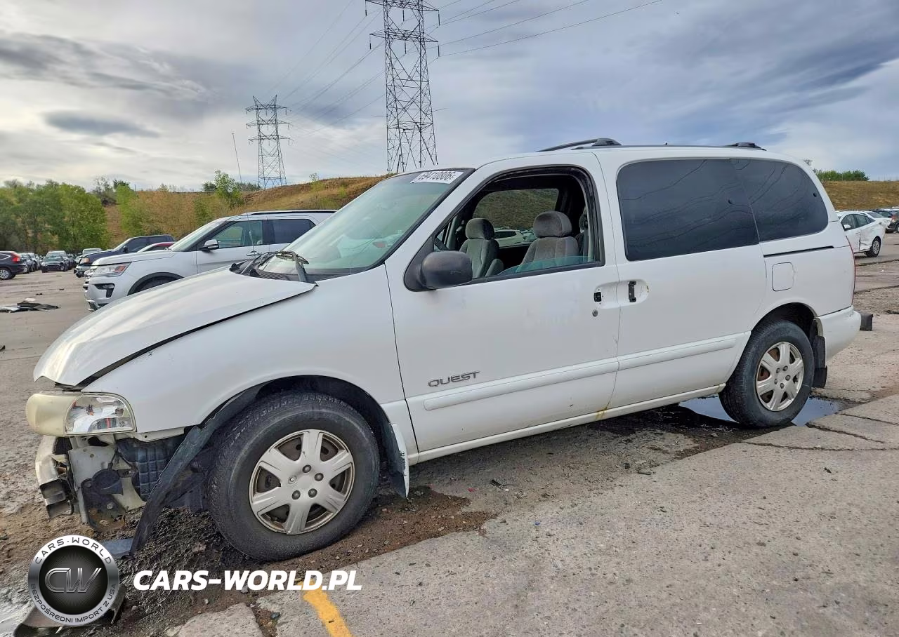 2000 Nissan Quest Gxe – zdjęcie 1 z 14
