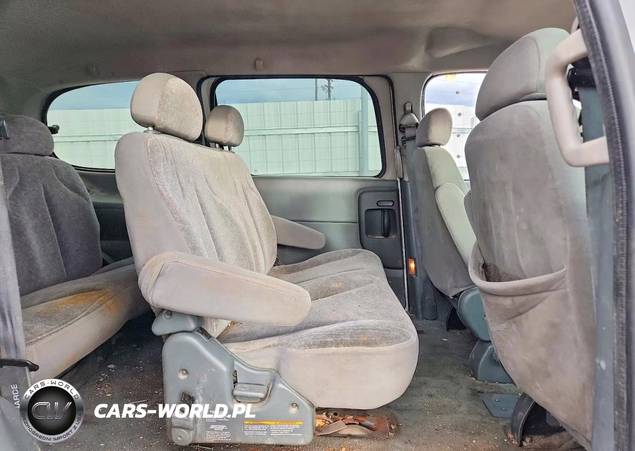 2000 Nissan Quest Gxe VIN:4N2XN11T6YD833978 - 11