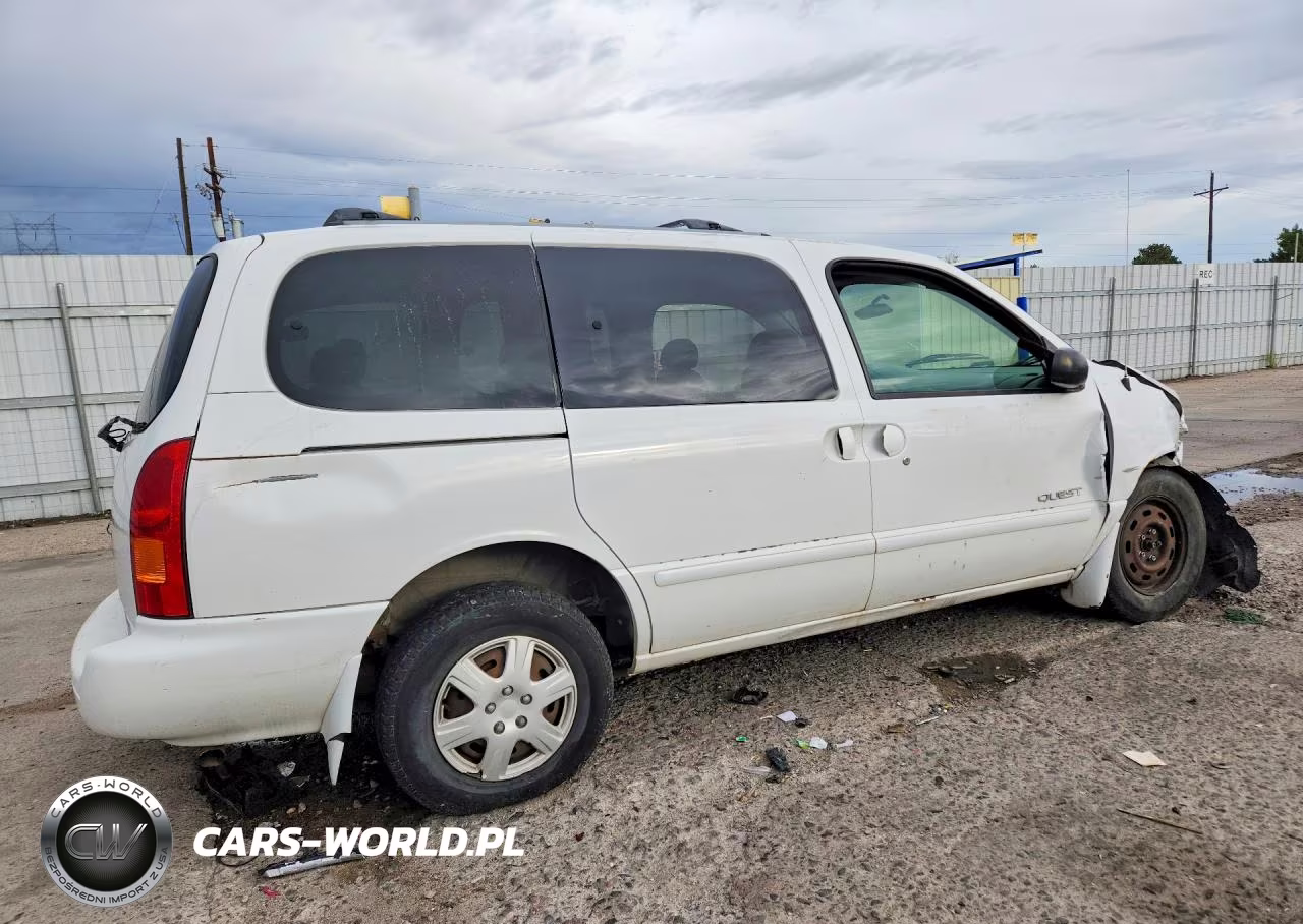 2000 Nissan Quest Gxe VIN:4N2XN11T6YD833978 - 3