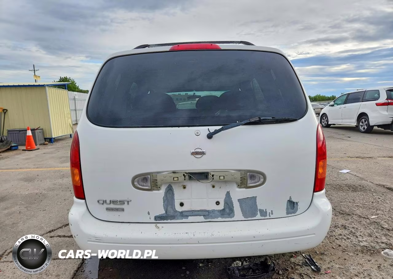 2000 Nissan Quest Gxe VIN:4N2XN11T6YD833978 - 6