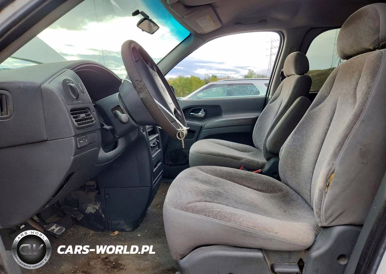 2000 Nissan Quest Gxe VIN:4N2XN11T6YD833978 - 7