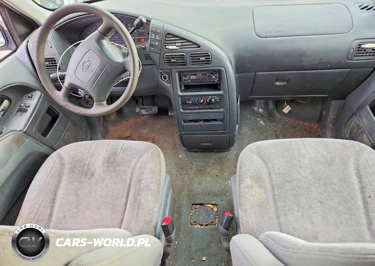 2000 Nissan Quest Gxe VIN:4N2XN11T6YD833978 - 8