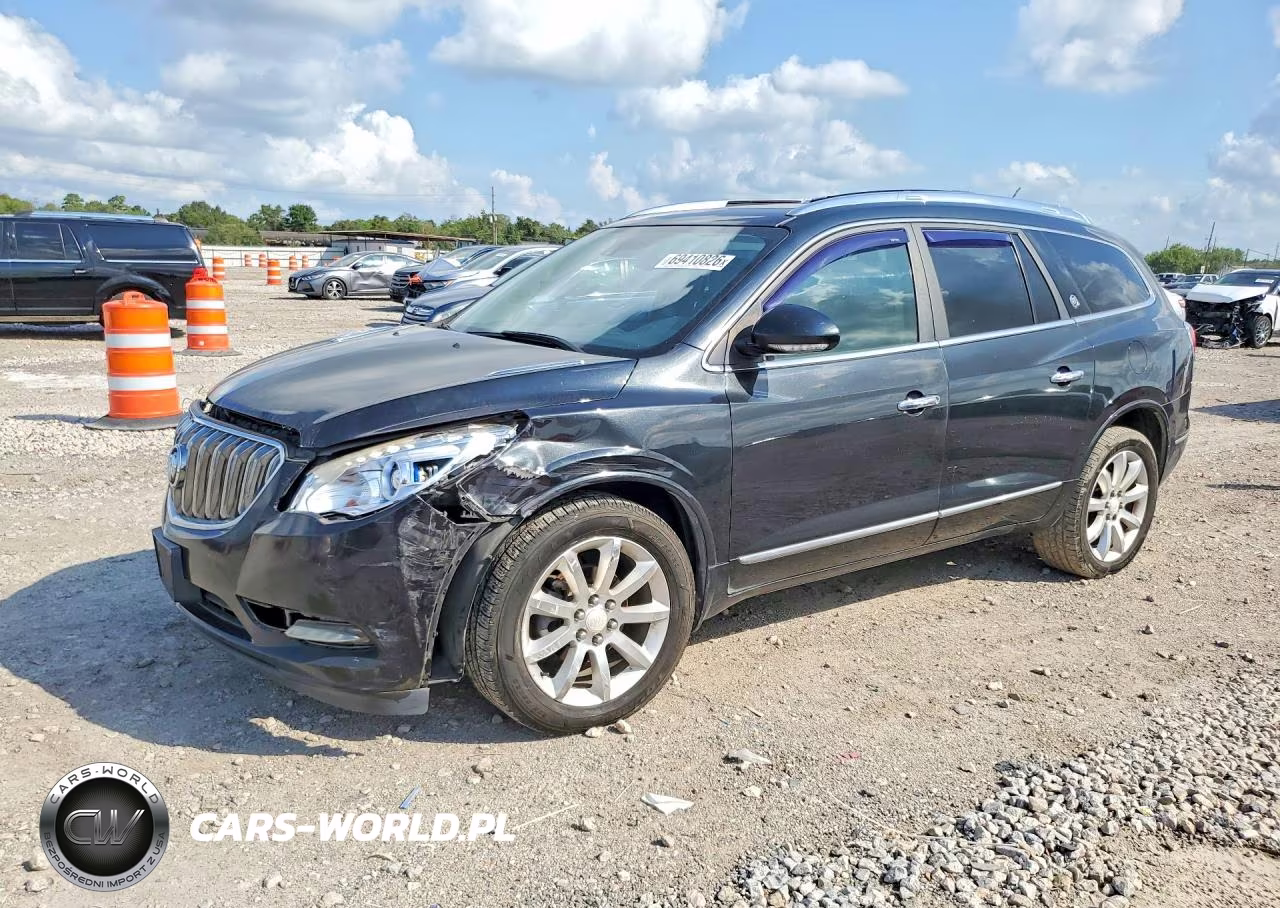 2014 Buick Enclave VIN:5GAKVCKD1EJ249339 - 1