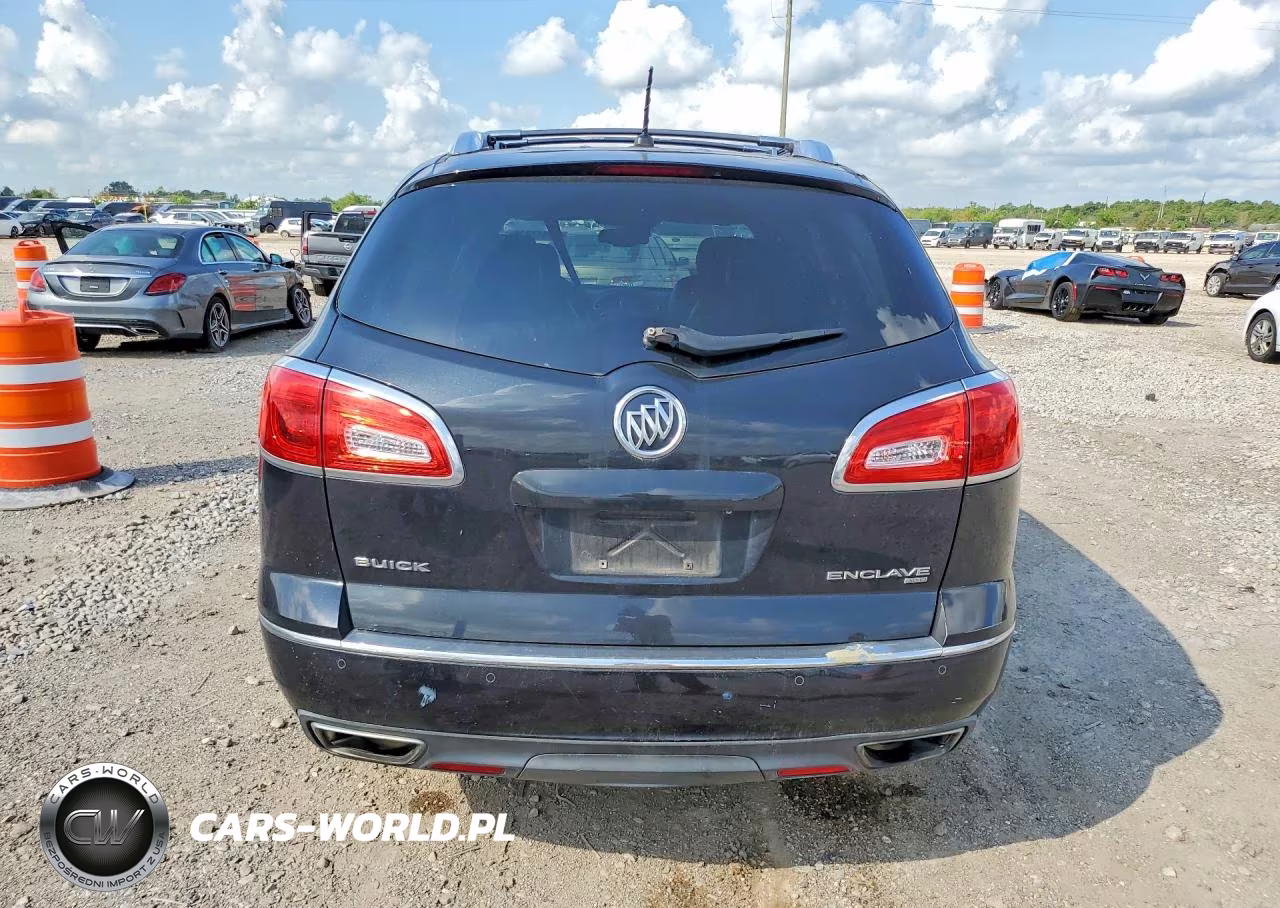 2014 Buick Enclave VIN:5GAKVCKD1EJ249339 - 6