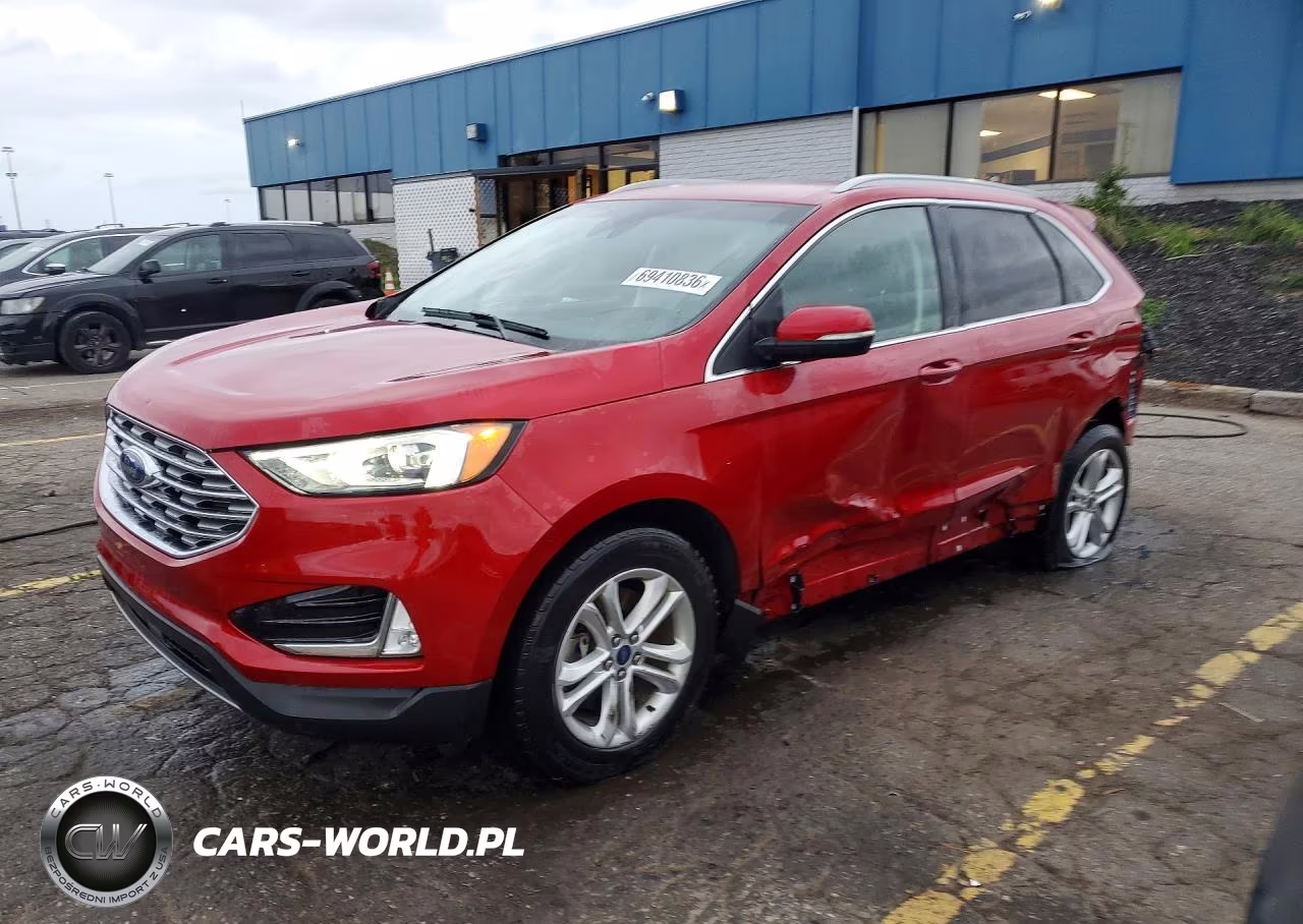 2020 Ford Edge Sel VIN:2FMPK4J94LBA81547 - 1