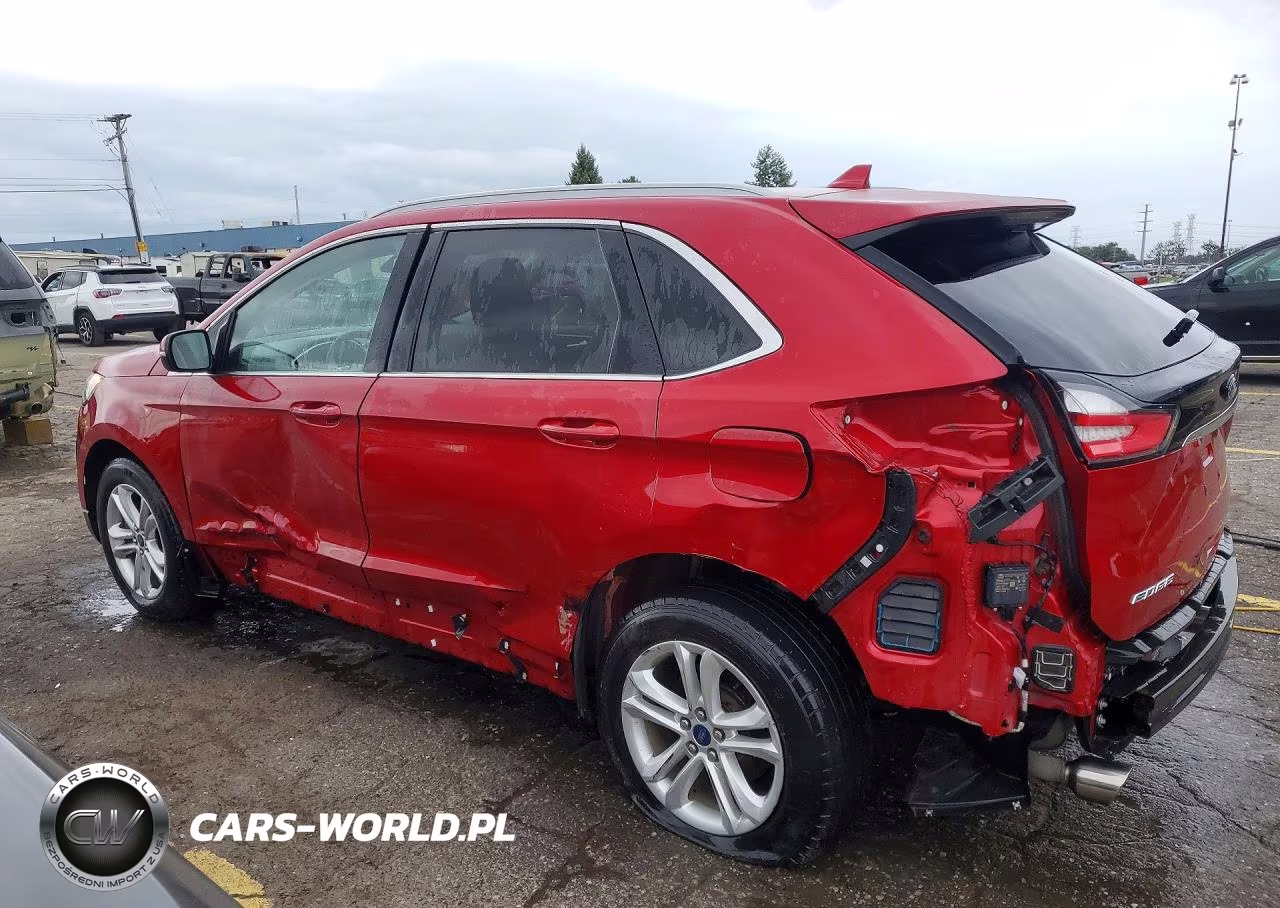 2020 Ford Edge Sel VIN:2FMPK4J94LBA81547 - 2