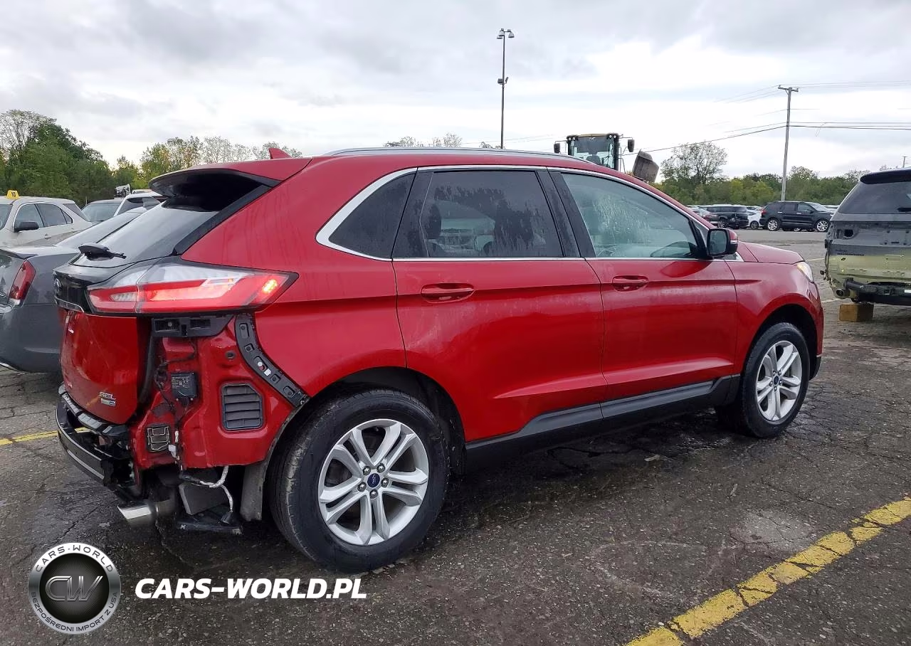 2020 Ford Edge Sel VIN:2FMPK4J94LBA81547 - 3