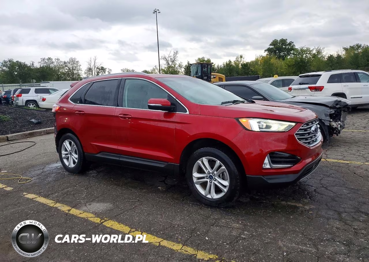 2020 Ford Edge Sel VIN:2FMPK4J94LBA81547 - 4