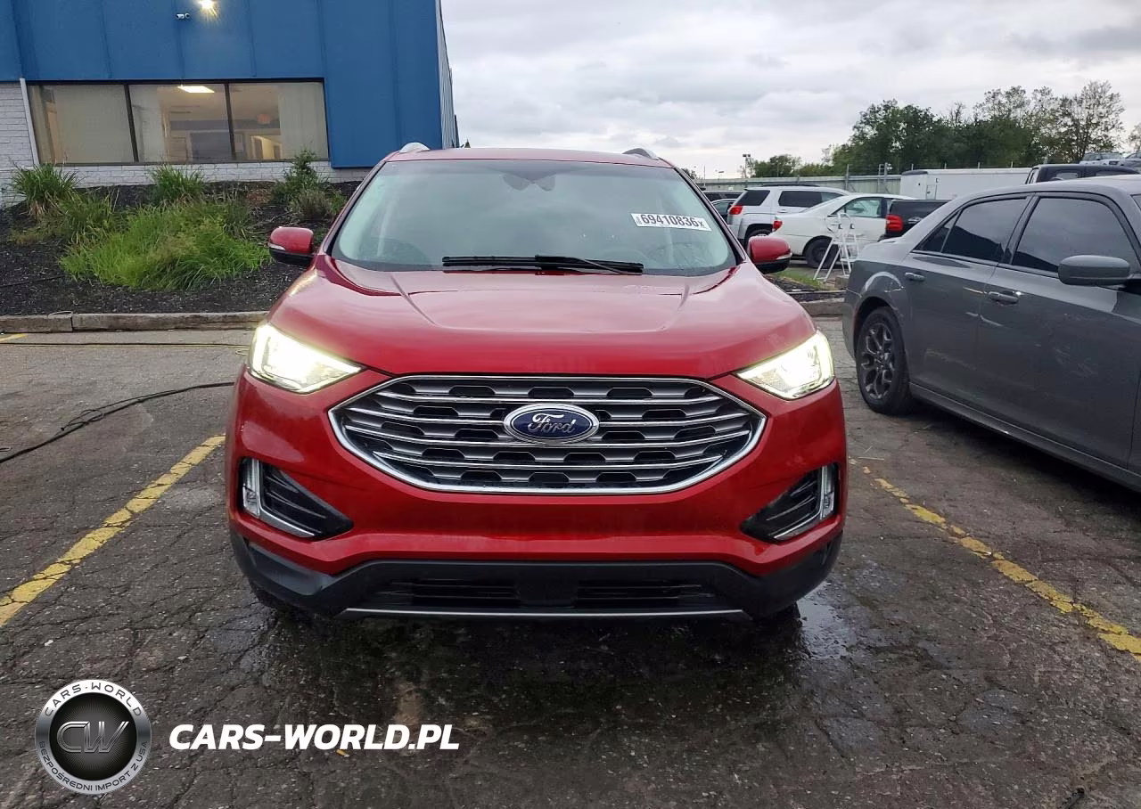 2020 Ford Edge Sel VIN:2FMPK4J94LBA81547 - 5