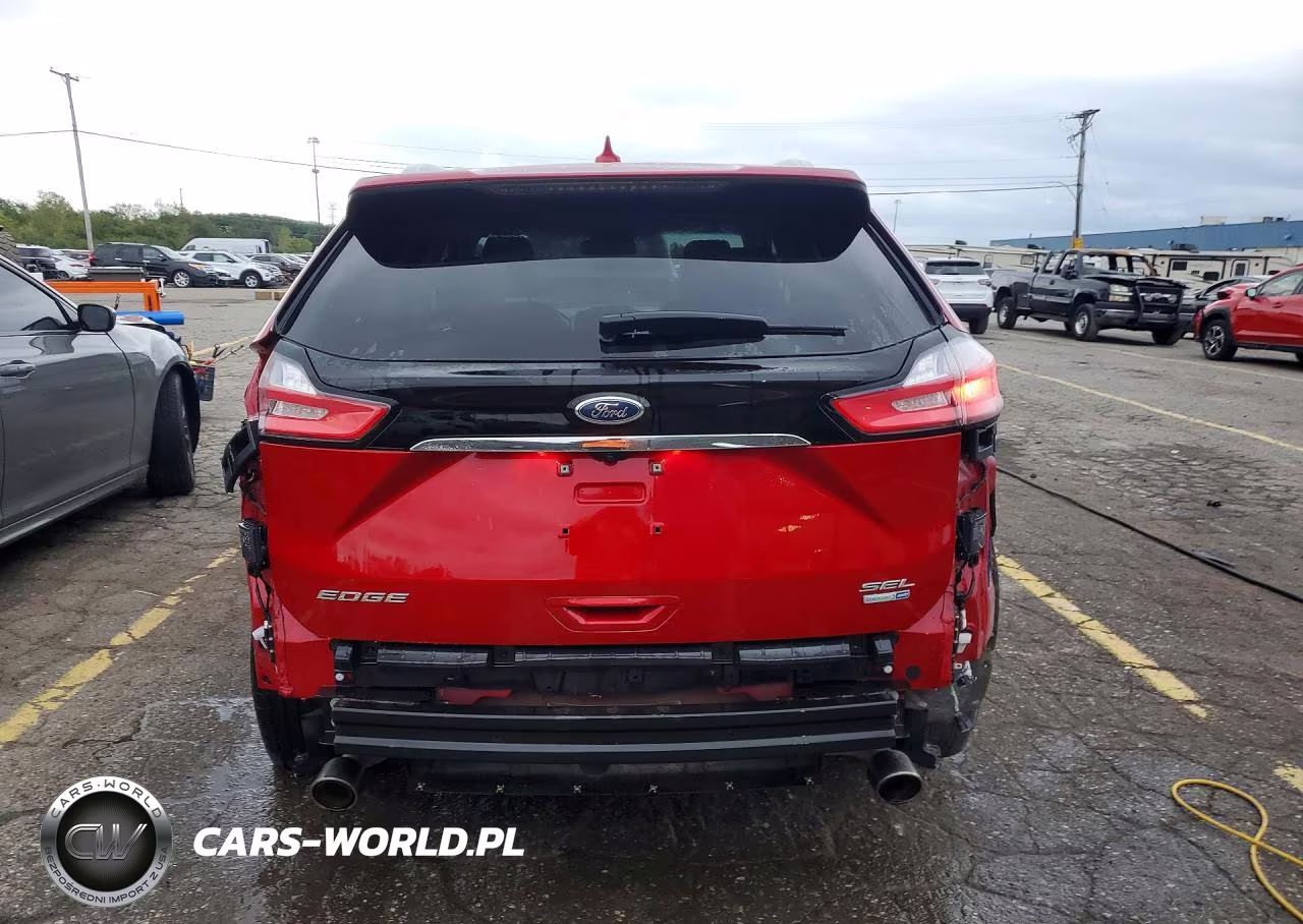 2020 Ford Edge Sel VIN:2FMPK4J94LBA81547 - 6