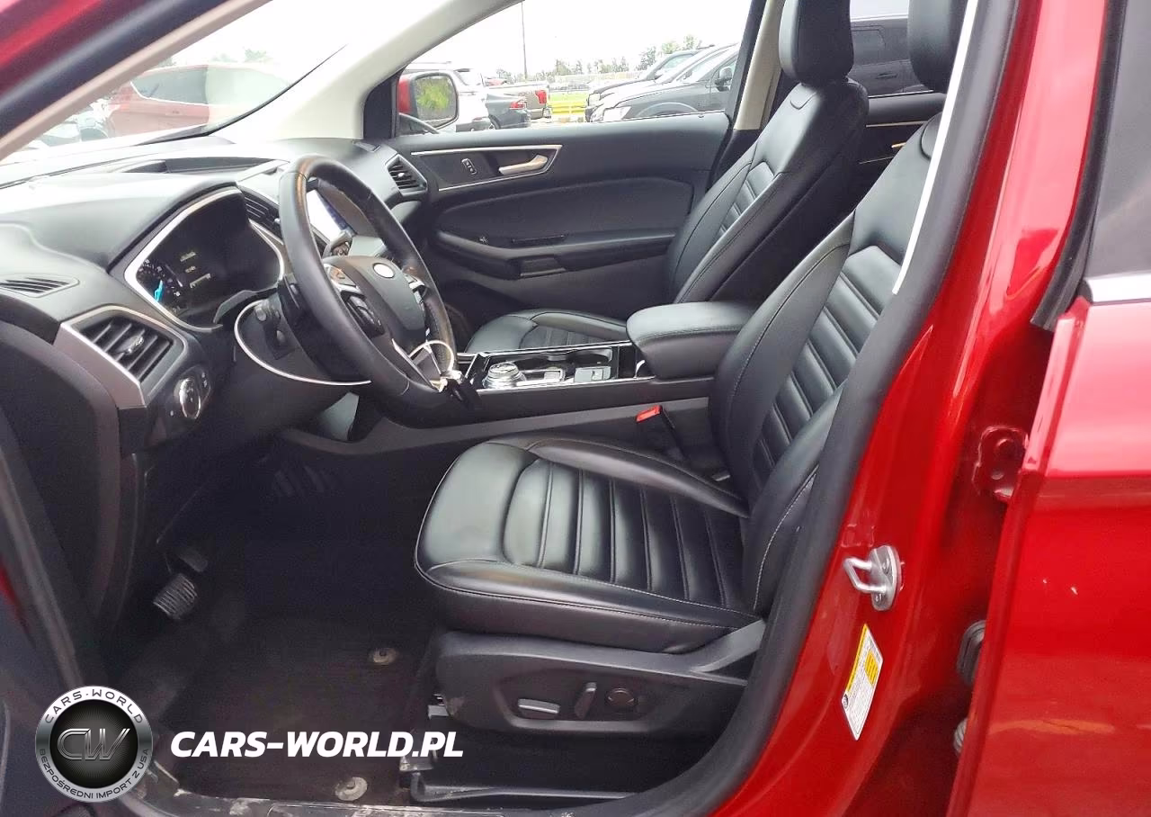 2020 Ford Edge Sel VIN:2FMPK4J94LBA81547 - 7