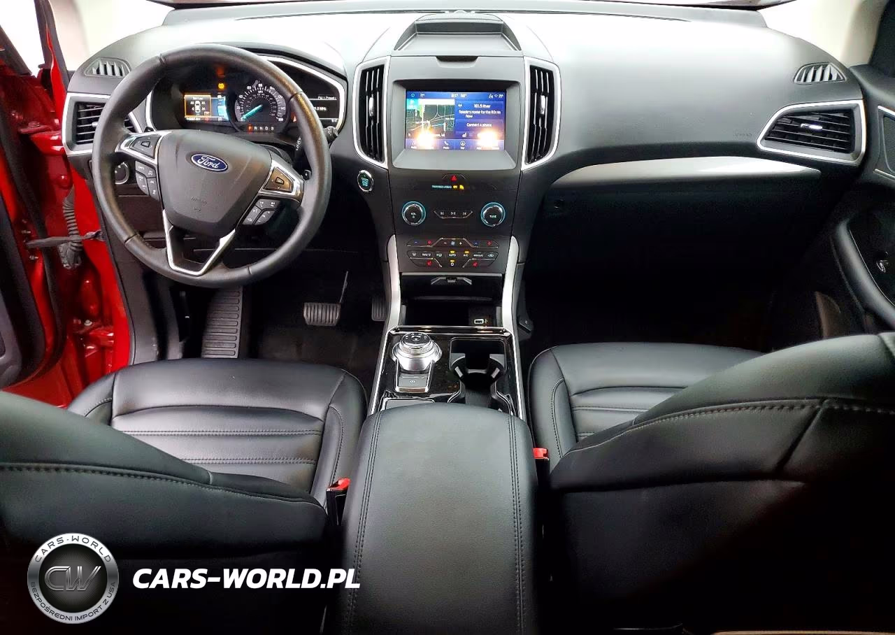2020 Ford Edge Sel VIN:2FMPK4J94LBA81547 - 8