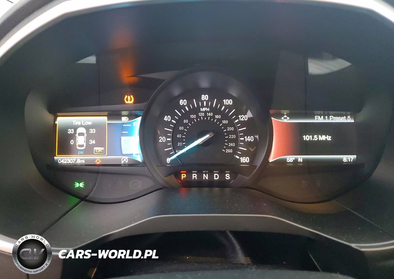 2020 Ford Edge Sel VIN:2FMPK4J94LBA81547 - 9