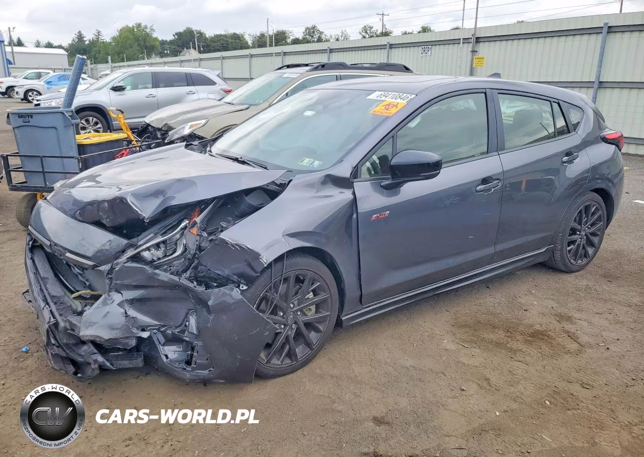 2024 Subaru Impreza Rs VIN:JF1GUHJC8R8268101 - 1