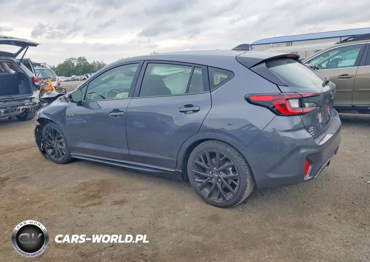 2024 Subaru Impreza Rs VIN:JF1GUHJC8R8268101 - 2