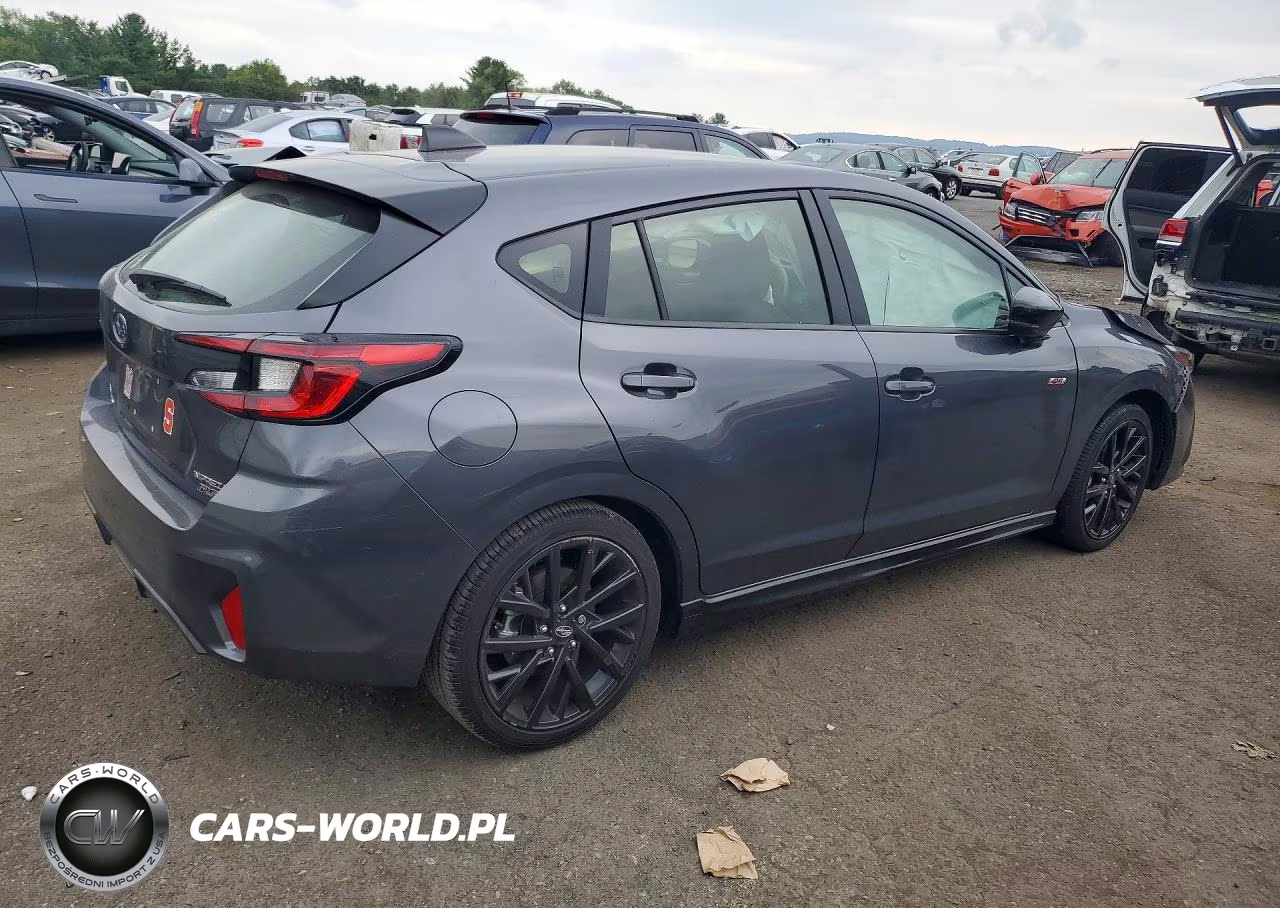 2024 Subaru Impreza Rs VIN:JF1GUHJC8R8268101 - 3