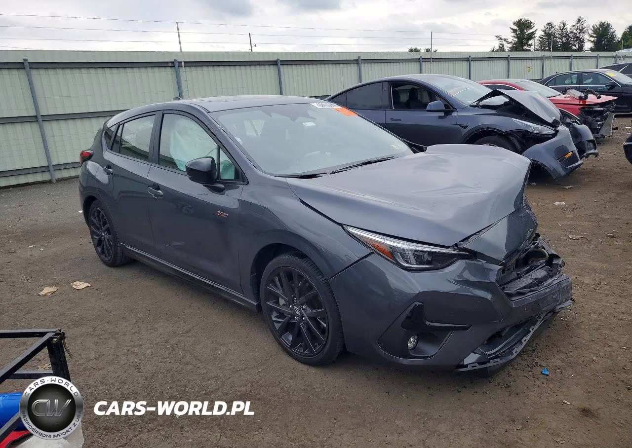 2024 Subaru Impreza Rs VIN:JF1GUHJC8R8268101 - 4