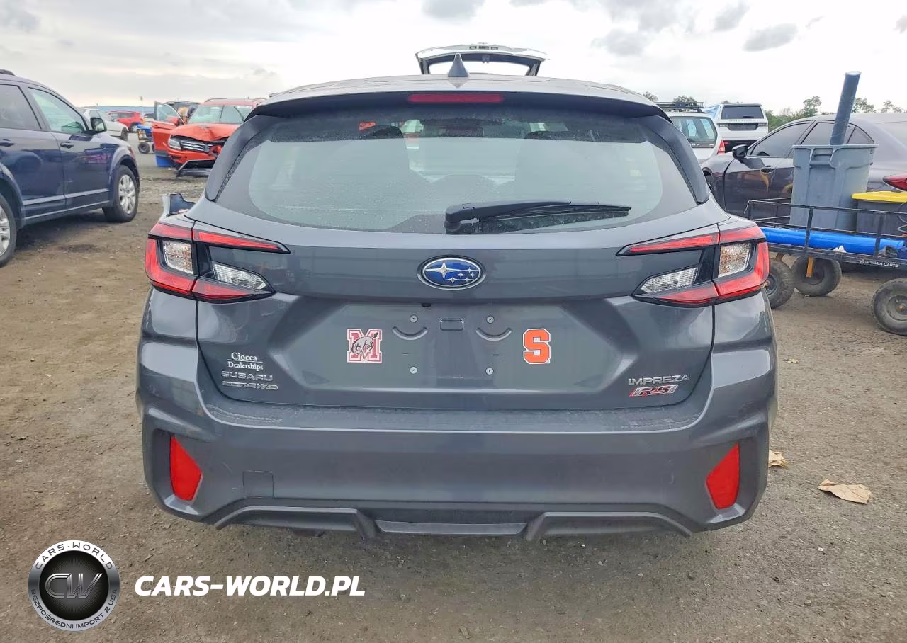 2024 Subaru Impreza Rs VIN:JF1GUHJC8R8268101 - 6