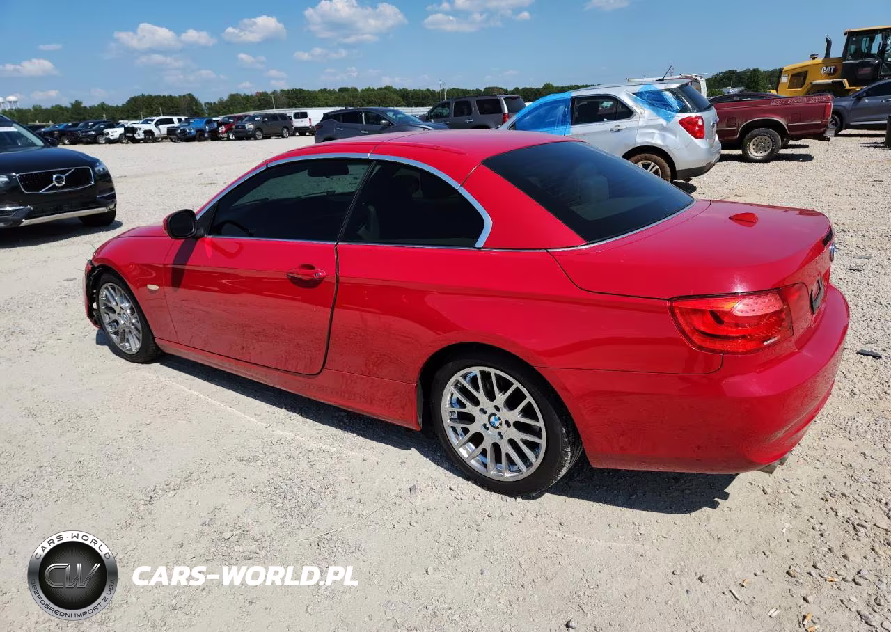 2013 BMW 328 I VIN:WBADW3C51DJ526496 - 2