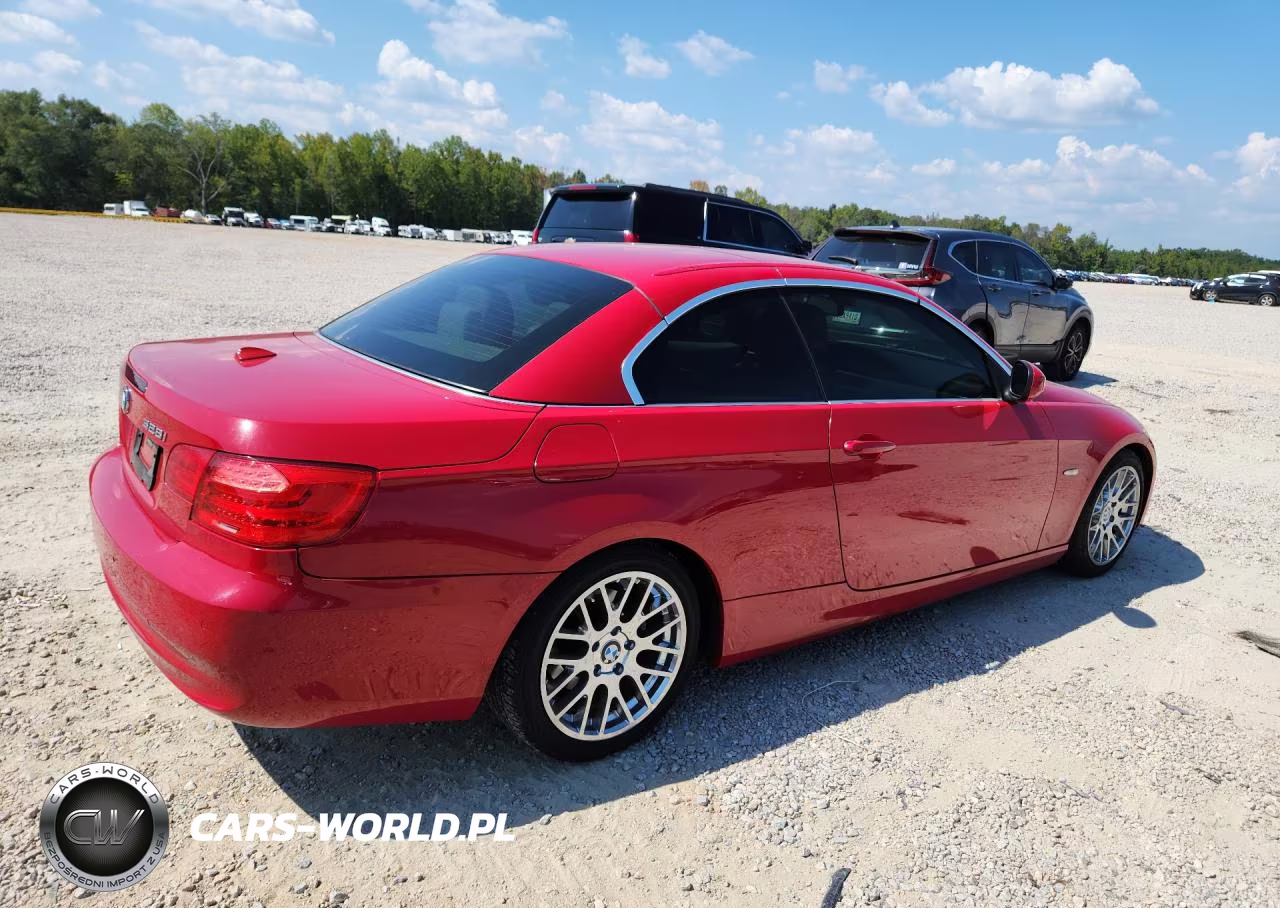 2013 BMW 328 I VIN:WBADW3C51DJ526496 - 3