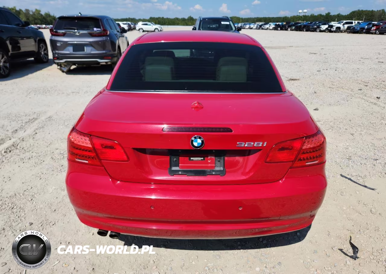 2013 BMW 328 I VIN:WBADW3C51DJ526496 - 6