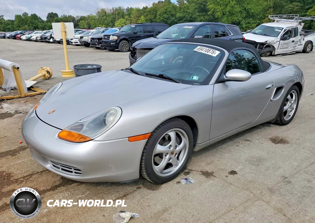 2000 Porsche Boxster