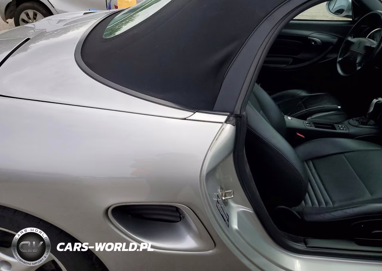 2000 Porsche Boxster VIN:WP0CA2987YU628110 - 10