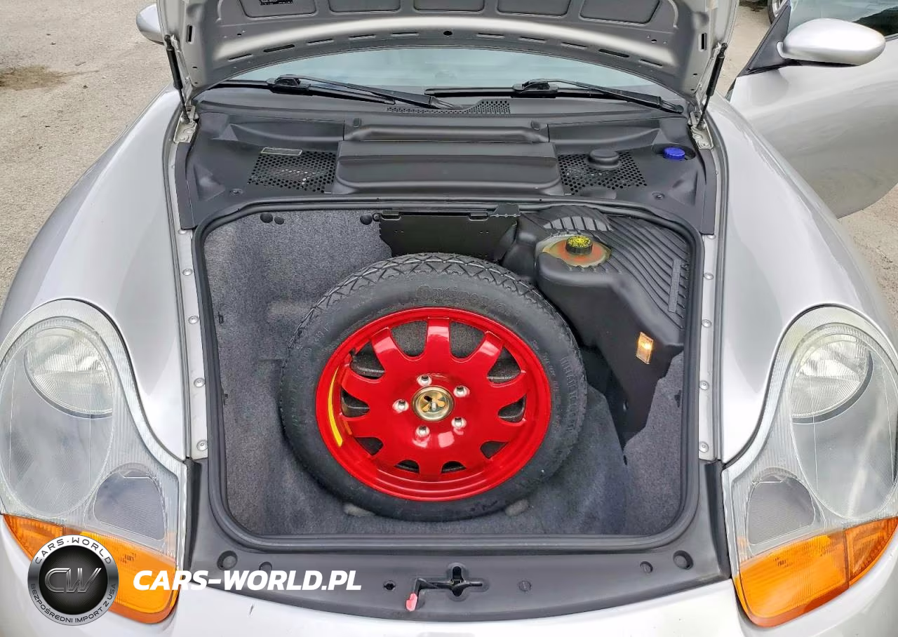 2000 Porsche Boxster VIN:WP0CA2987YU628110 - 11