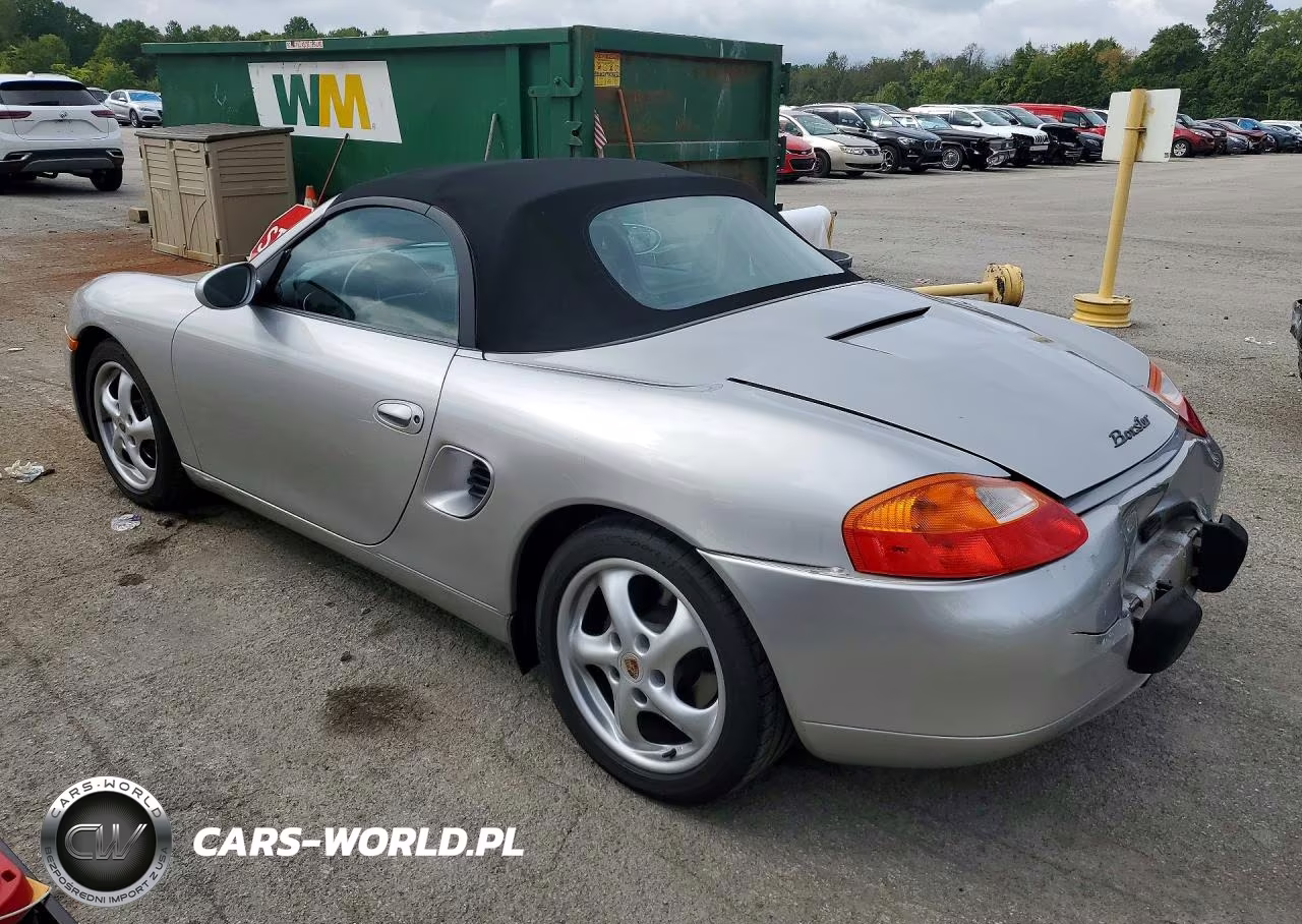 2000 Porsche Boxster VIN:WP0CA2987YU628110 - 2
