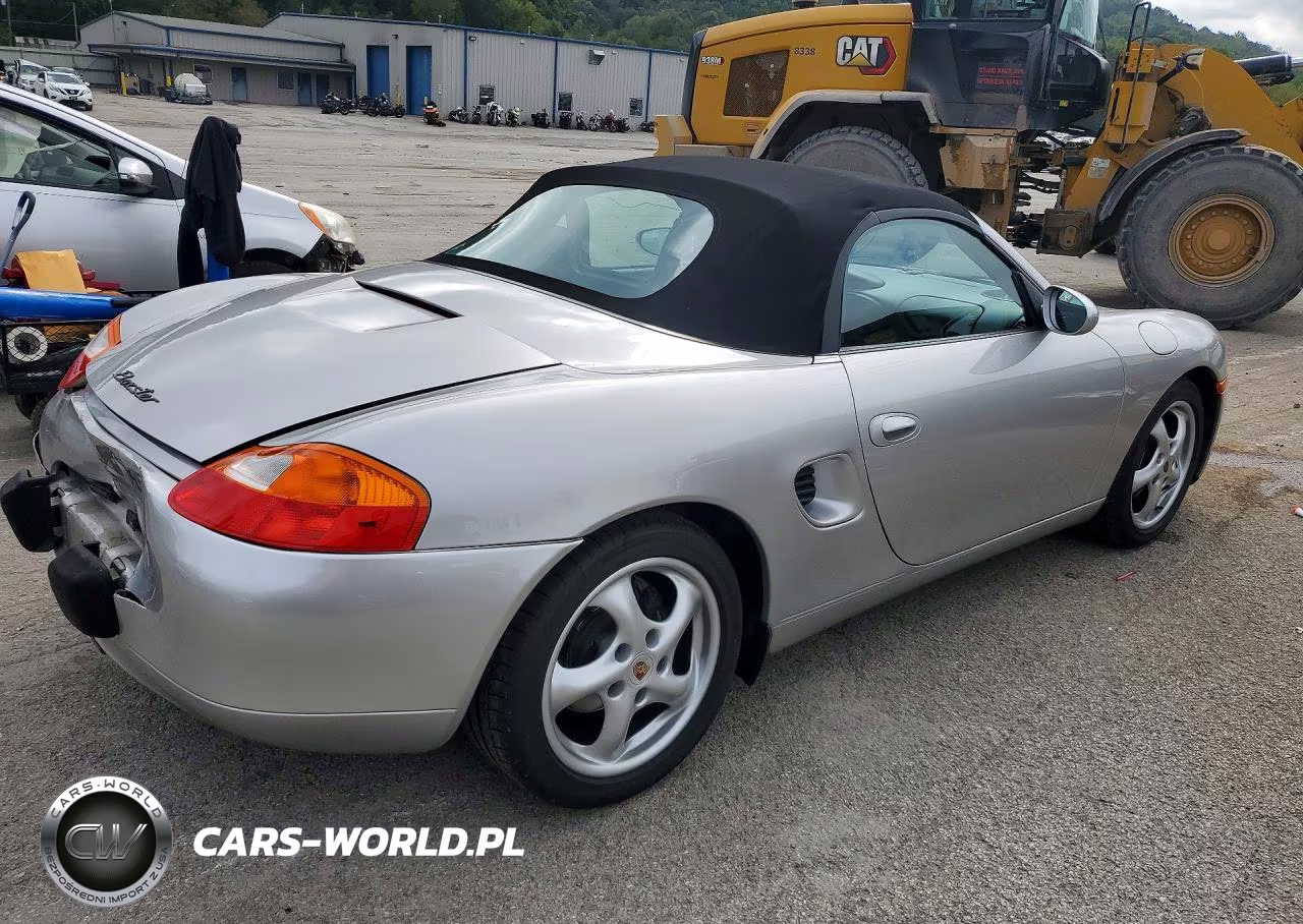 2000 Porsche Boxster VIN:WP0CA2987YU628110 - 3