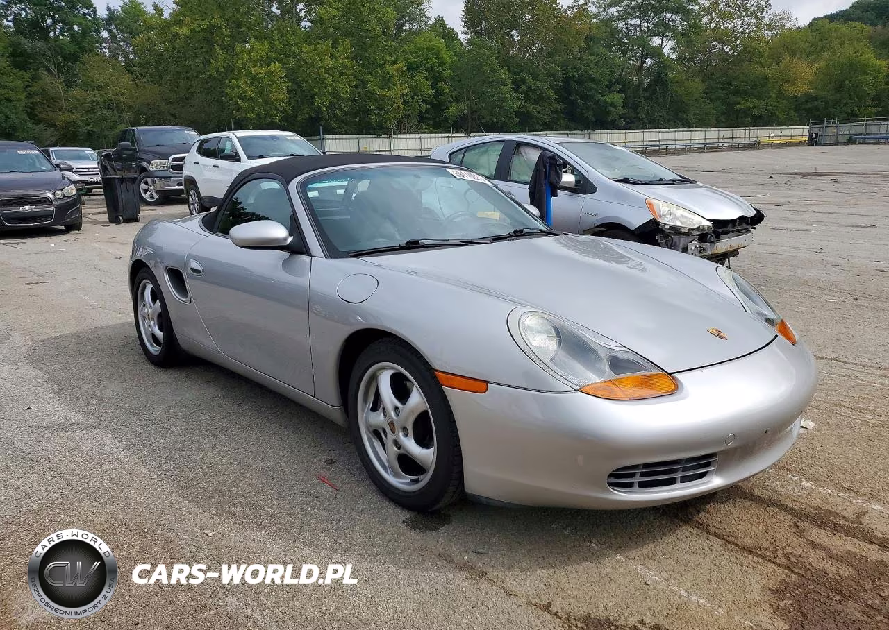 2000 Porsche Boxster VIN:WP0CA2987YU628110 - 4