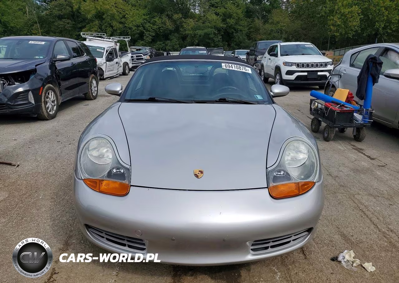2000 Porsche Boxster VIN:WP0CA2987YU628110 - 5