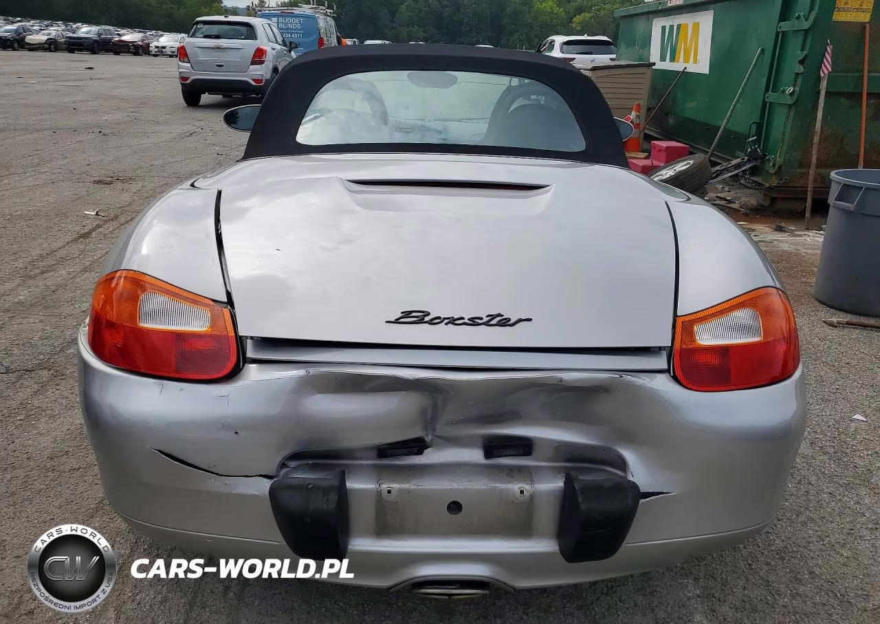 2000 Porsche Boxster VIN:WP0CA2987YU628110 - 6