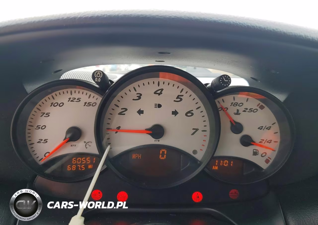 2000 Porsche Boxster VIN:WP0CA2987YU628110 - 9
