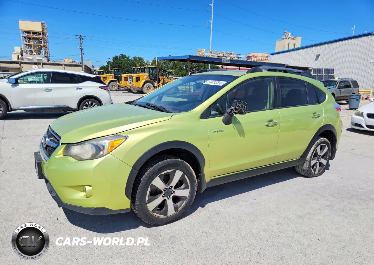 2017 Subaru Crosstrek – zdjęcie 1 z 13