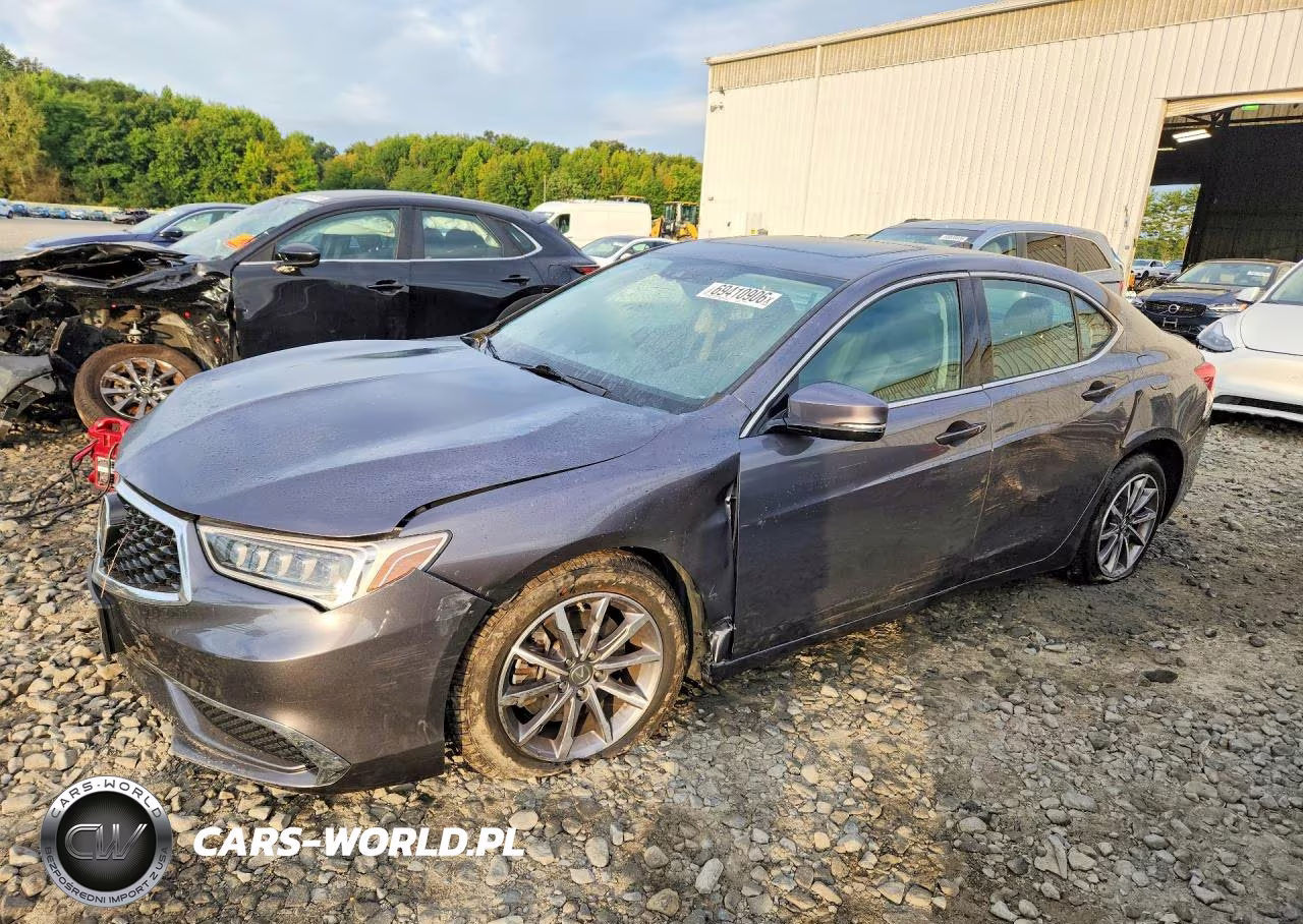2020 Acura Tlx Technology