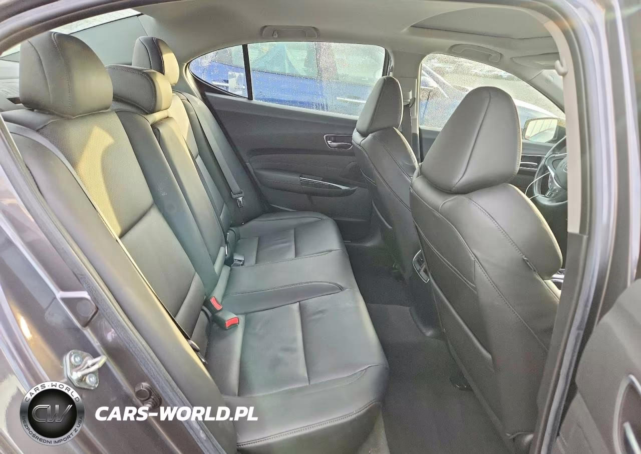 2020 Acura Tlx Technology VIN:19UUB1F50LA008233 - 10