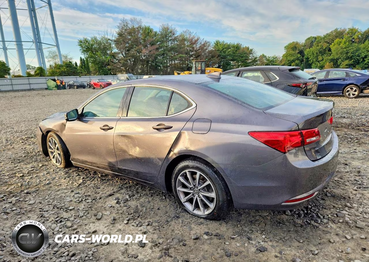 2020 Acura Tlx Technology VIN:19UUB1F50LA008233 - 2