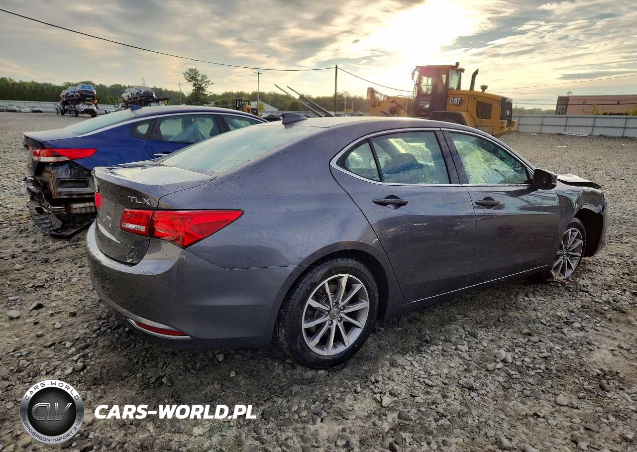 2020 Acura Tlx Technology VIN:19UUB1F50LA008233 - 3