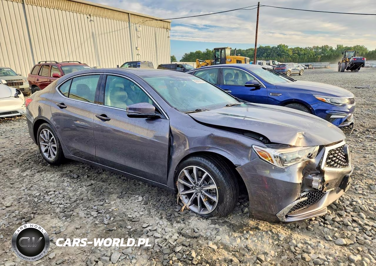 2020 Acura Tlx Technology VIN:19UUB1F50LA008233 - 4