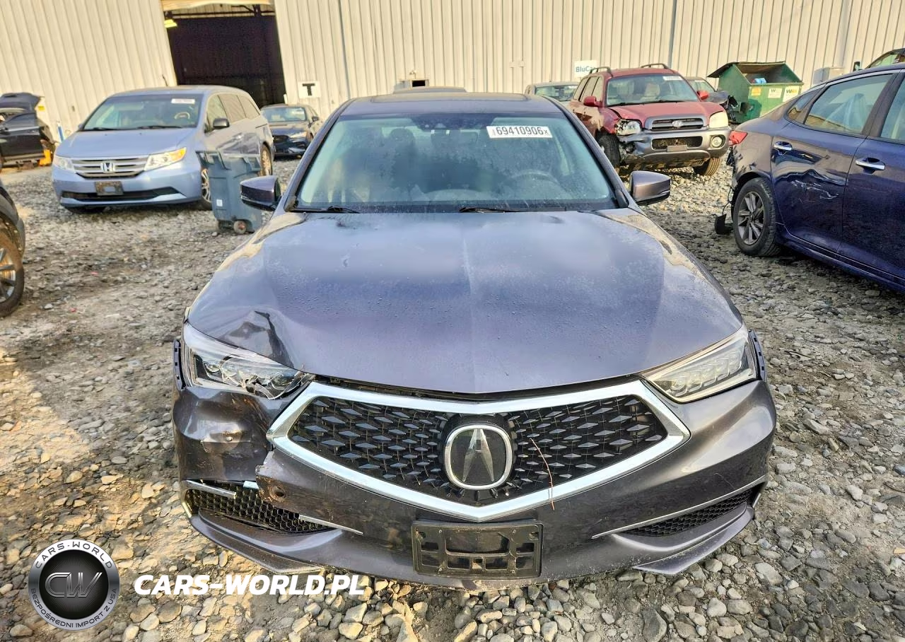 2020 Acura Tlx Technology VIN:19UUB1F50LA008233 - 5
