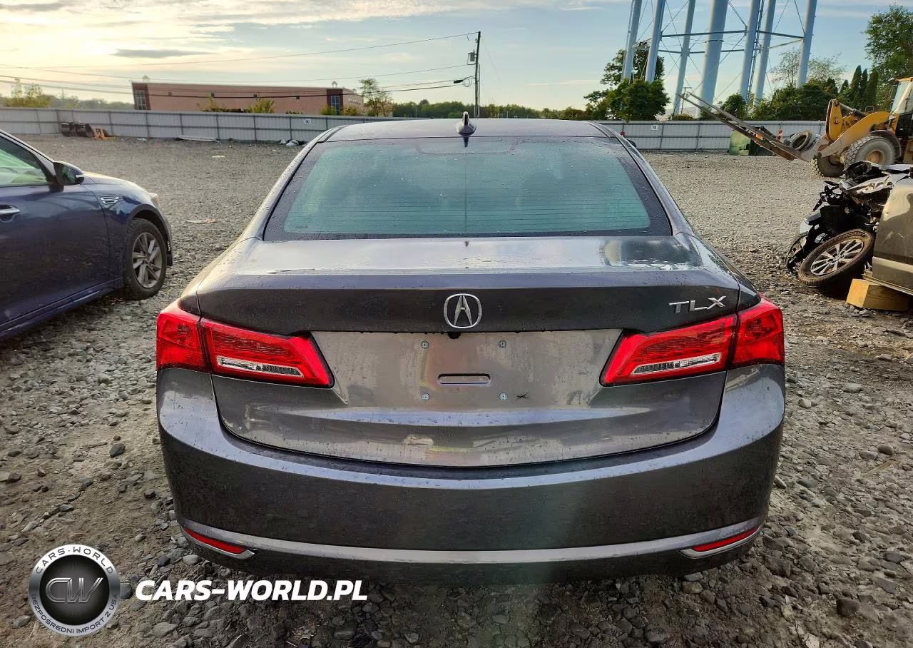2020 Acura Tlx Technology VIN:19UUB1F50LA008233 - 6