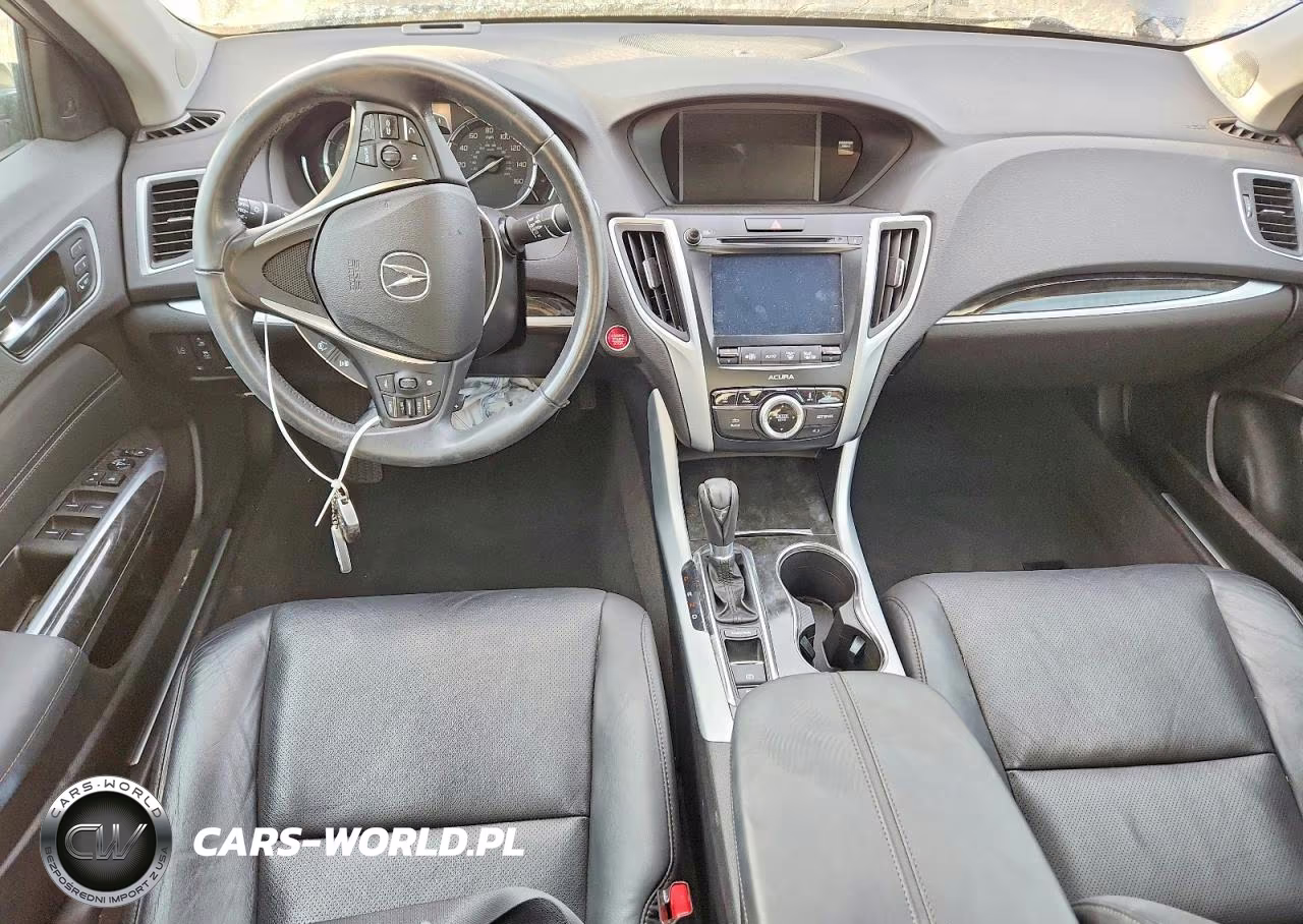2020 Acura Tlx Technology VIN:19UUB1F50LA008233 - 8