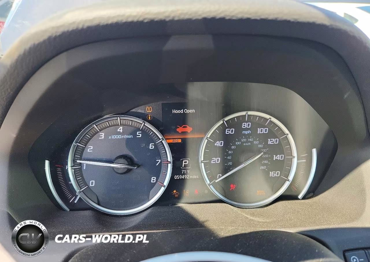 2020 Acura Tlx Technology VIN:19UUB1F50LA008233 - 9