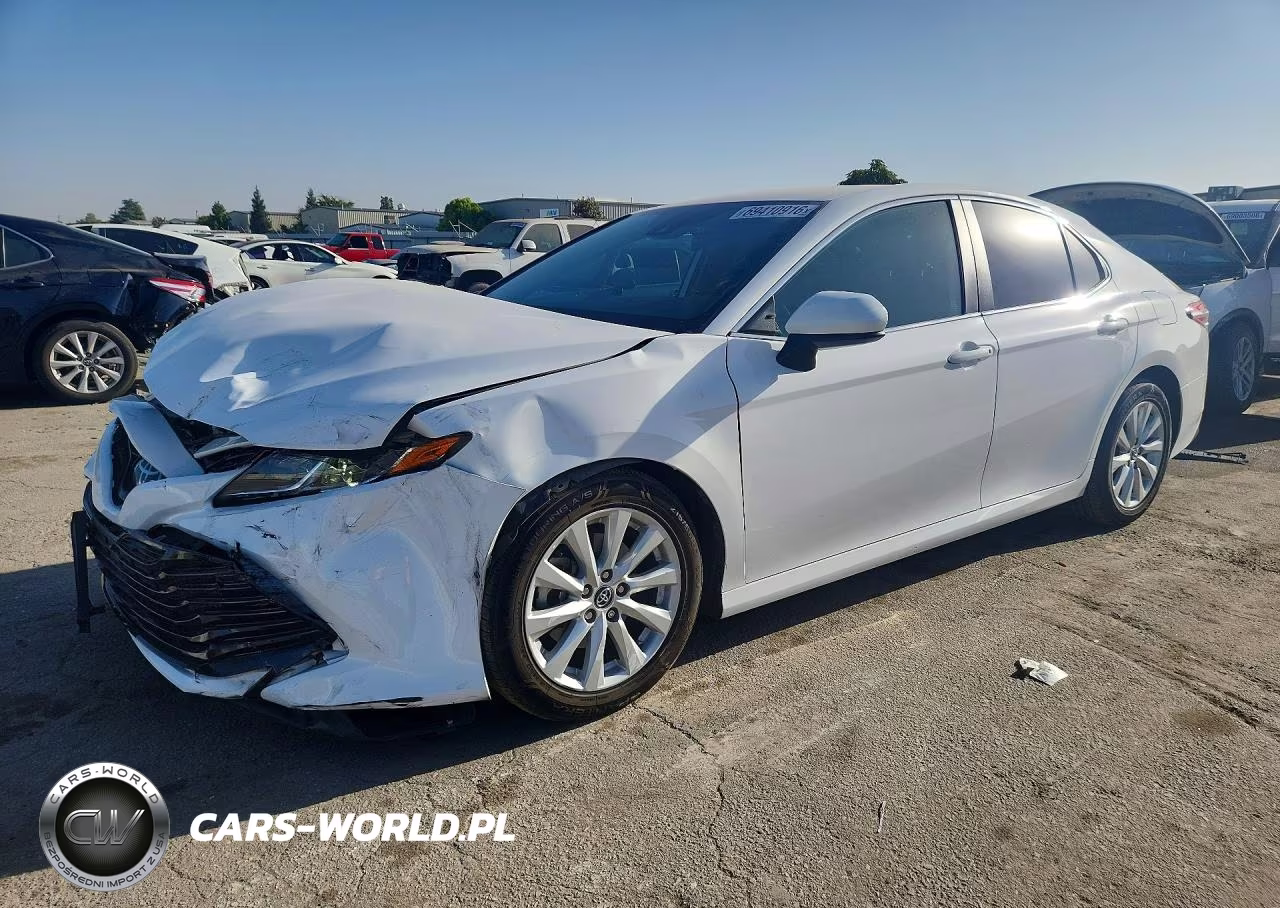 2020 Toyota Camry Le