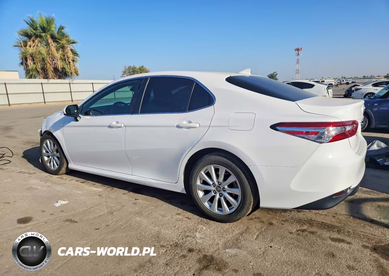 2020 Toyota Camry Le VIN:4T1C11AK5LU922790 - 2