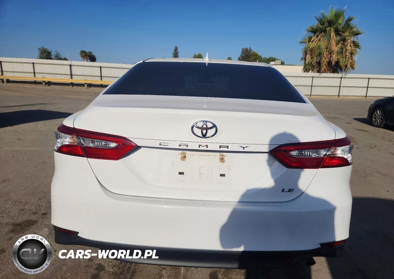 2020 Toyota Camry Le VIN:4T1C11AK5LU922790 - 6