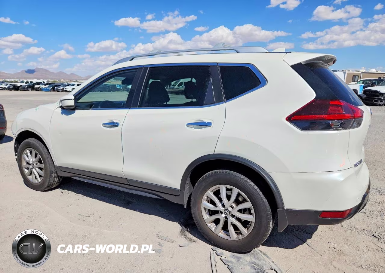 2020 Nissan Rogue Sv VIN:KNMAT2MV7LP535531 - 2